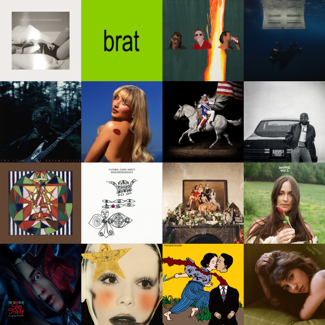 What Your Favorite Album Of 2024 Says About You