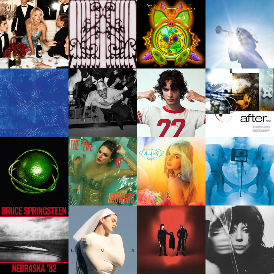 What Your Favorite Album of 2025 Says About You