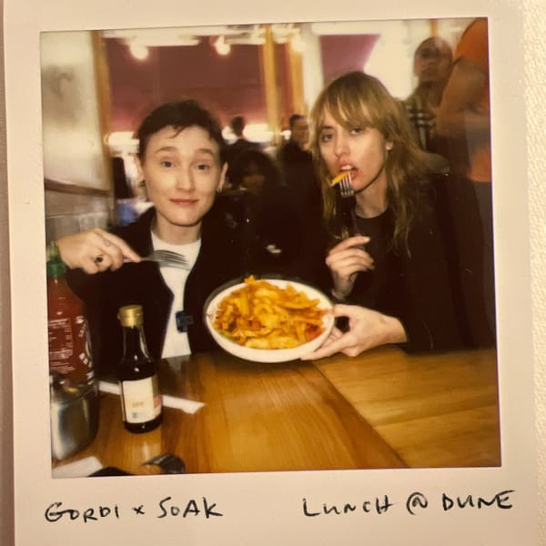 NOTHING DEEP TO SAY SEASON 2 #1: Gordi Breaks Down "Lunch At Dune" (and her Charli XCX cover)